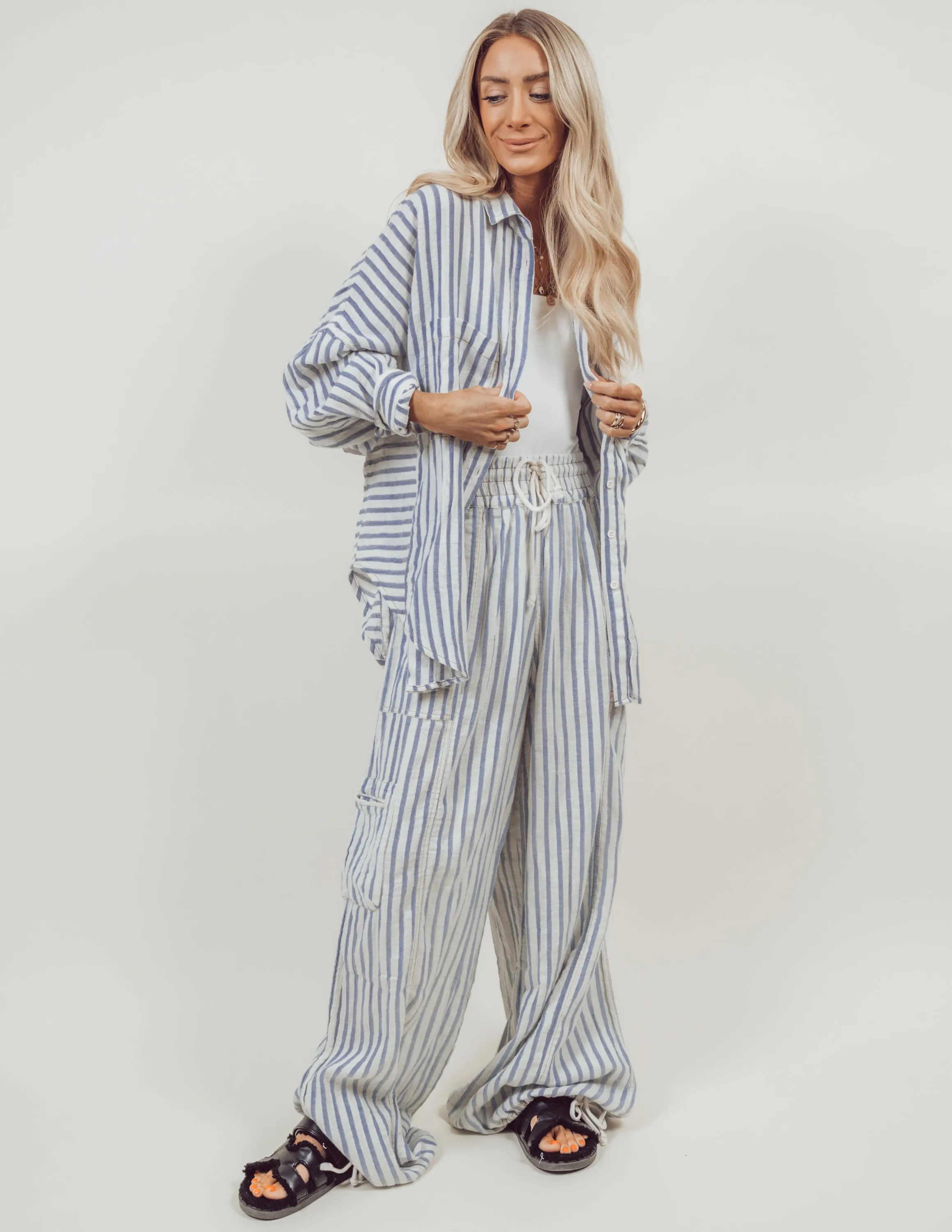 Brinton Striped Pants sold by Shop Stevie product image thumbnail 3