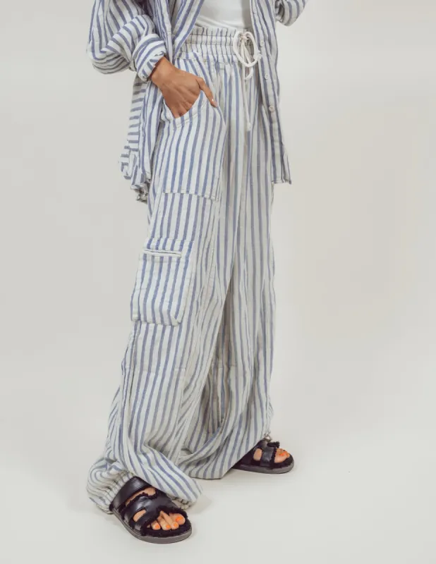 Brinton Striped Pants sold by Shop Stevie