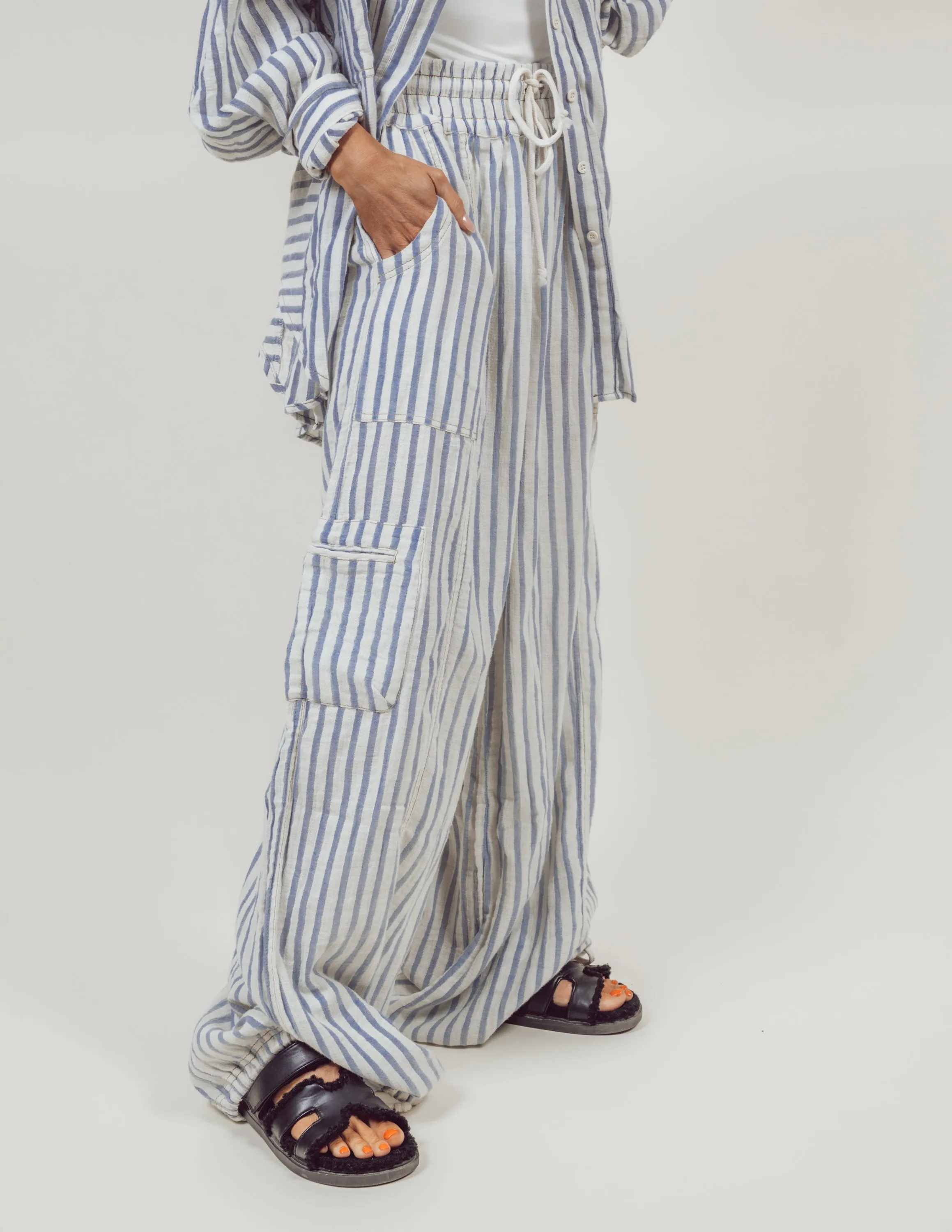 Brinton Striped Pants sold by Shop Stevie