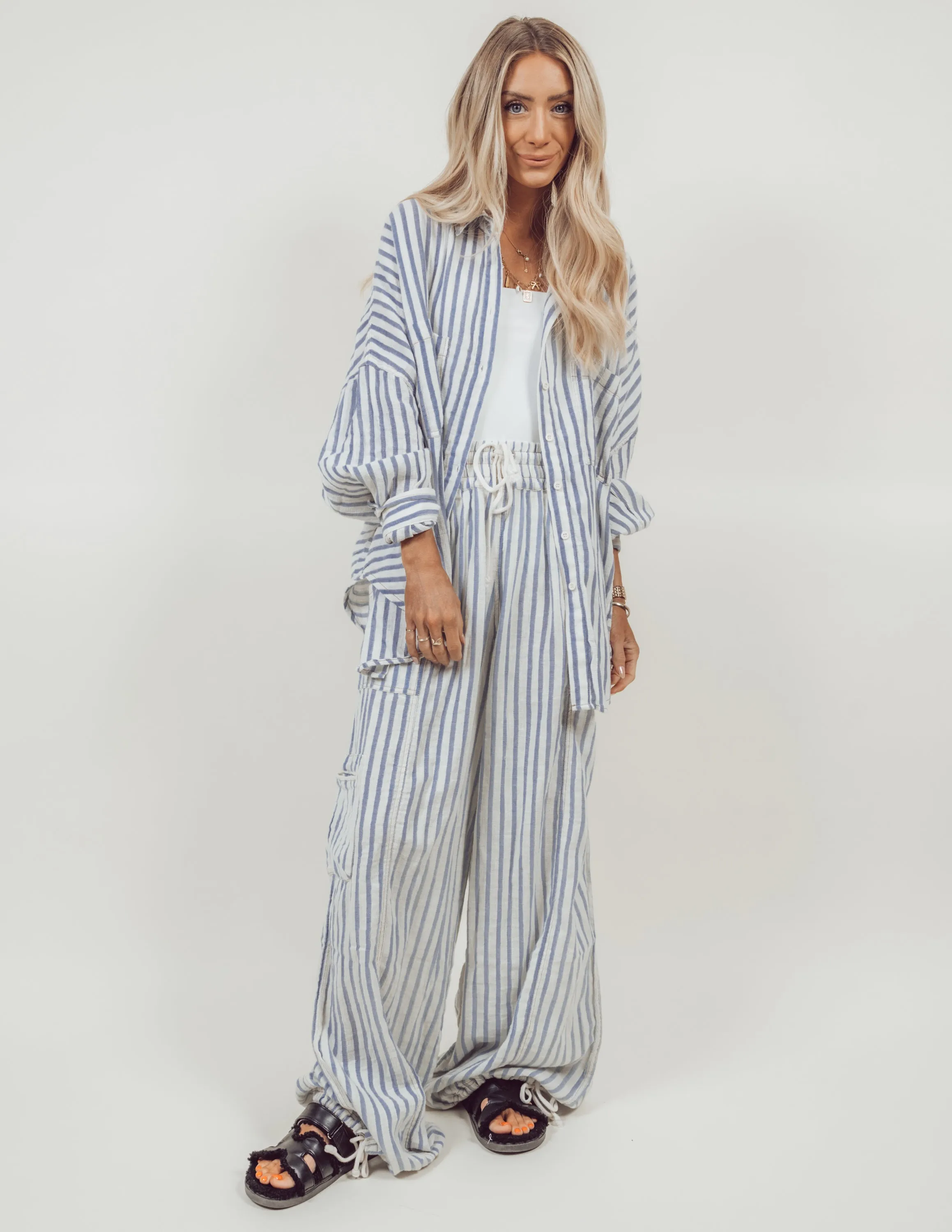 Brinton Striped Pants sold by Shop Stevie product image thumbnail 2
