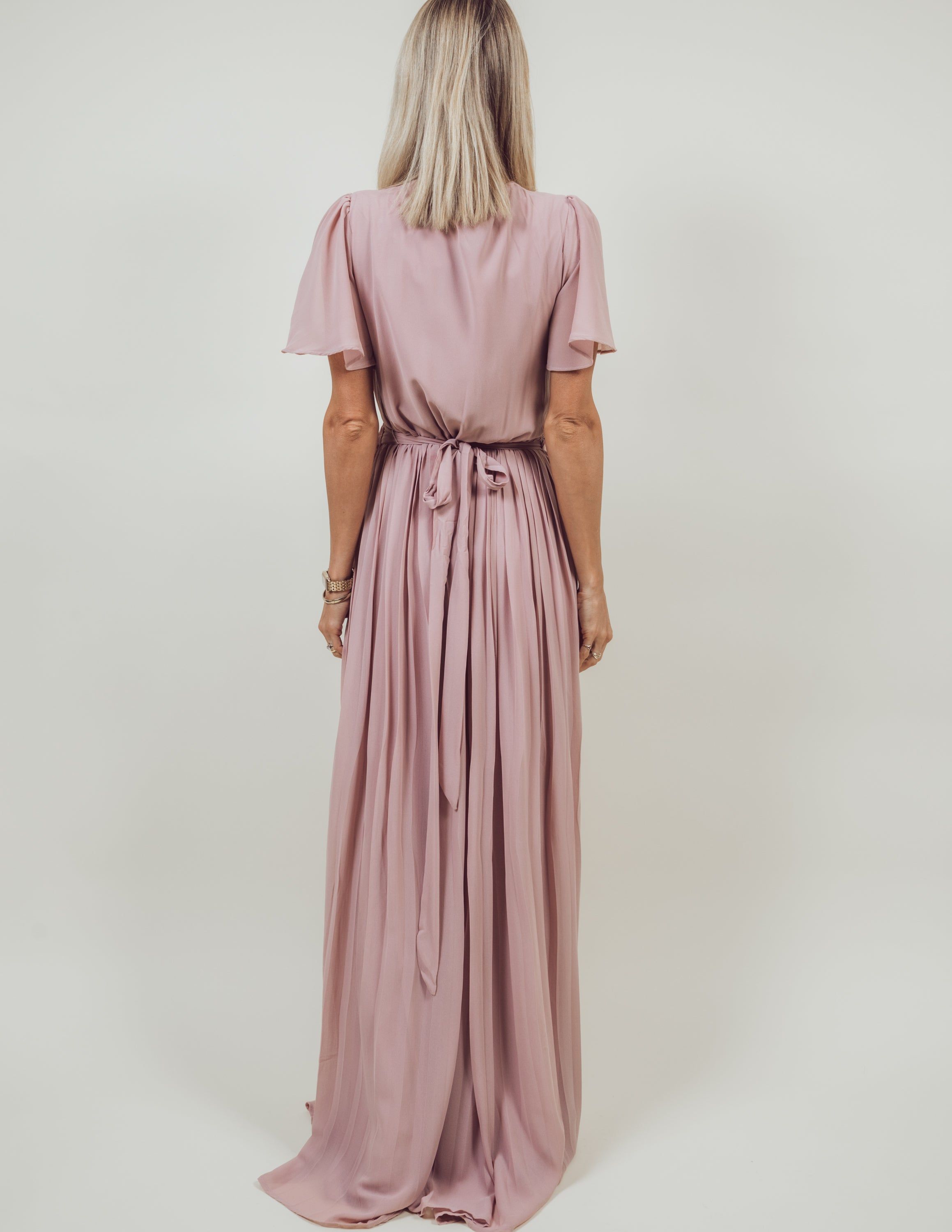 Brigitte Pleated Maxi Dress *COMING SOON* sold by Shop Stevie product image thumbnail 3