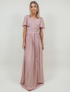 Brigitte Pleated Maxi Dress *COMING SOON* sold by Shop Stevie