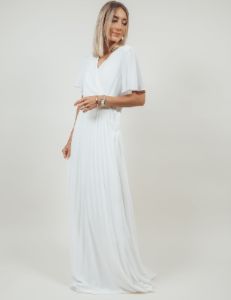 Brigitte Pleated Maxi Dress *COMING SOON* sold by Shop Stevie