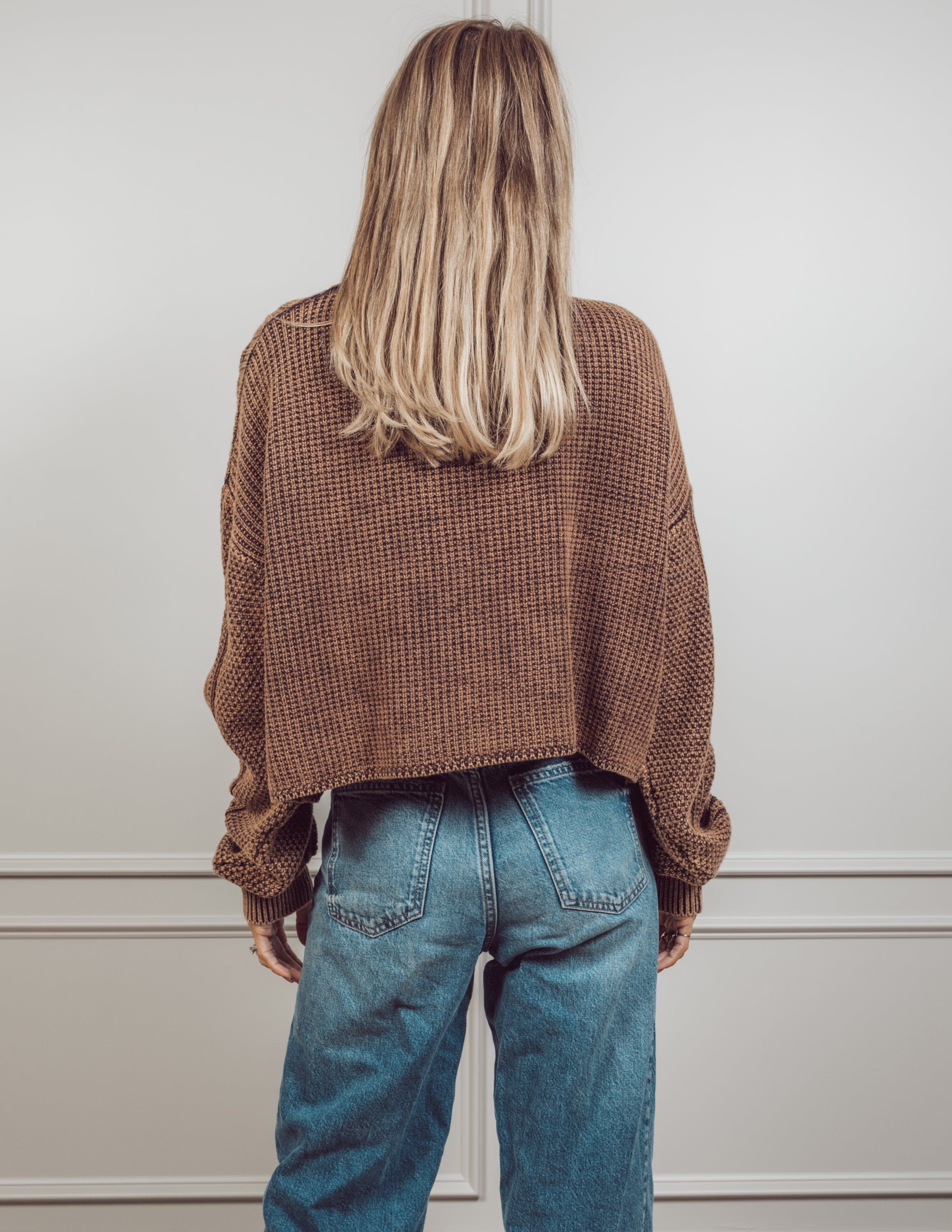 Sydney Cable Knit Sweater sold by Shop Stevie product image thumbnail 5
