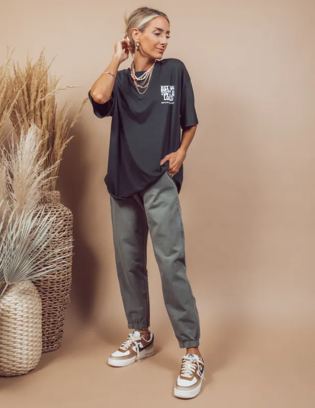 Eden Mineral Washed Joggers sold by Shop Stevie