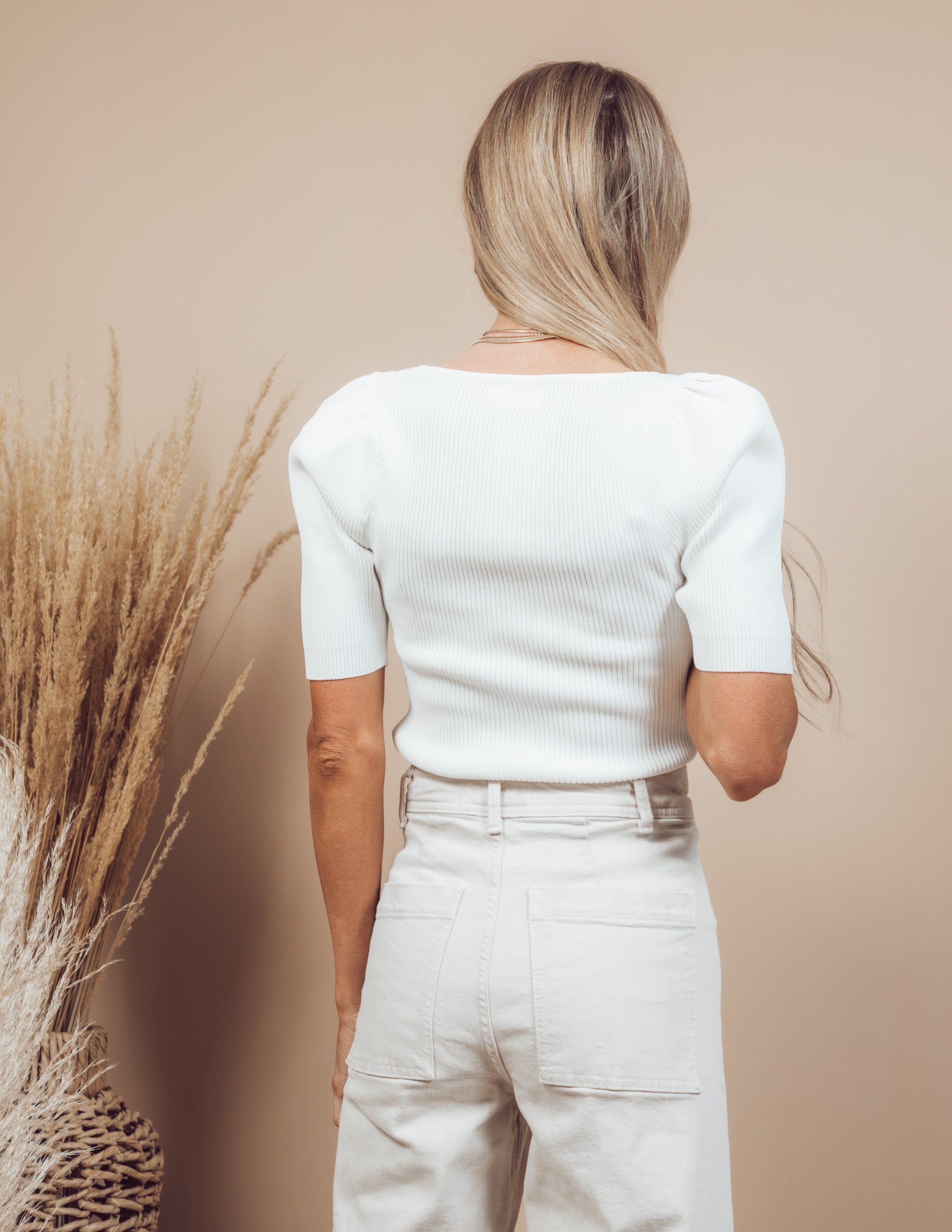 Kori Ribbed Top sold by Shop Stevie product image thumbnail 3