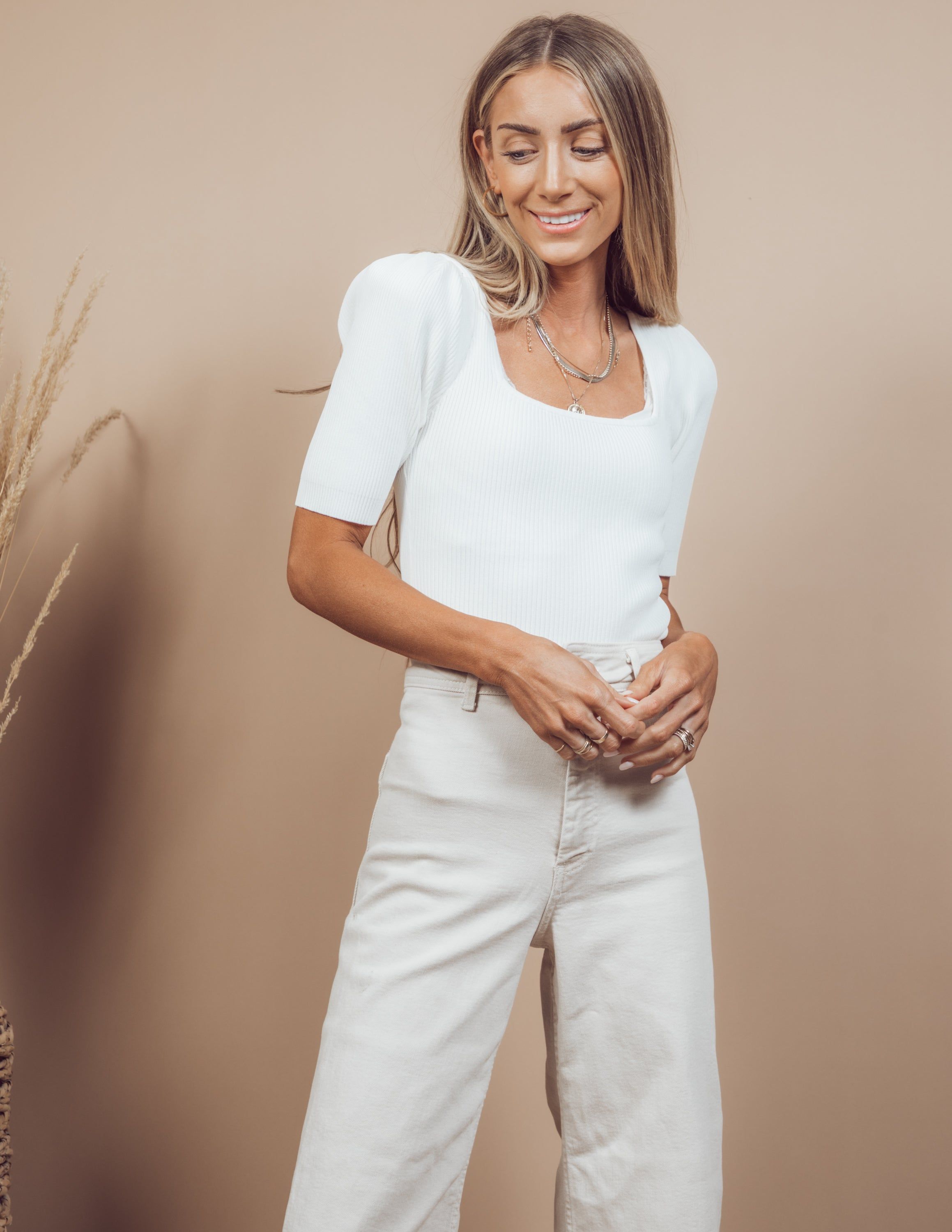 Kori Ribbed Top sold by Shop Stevie