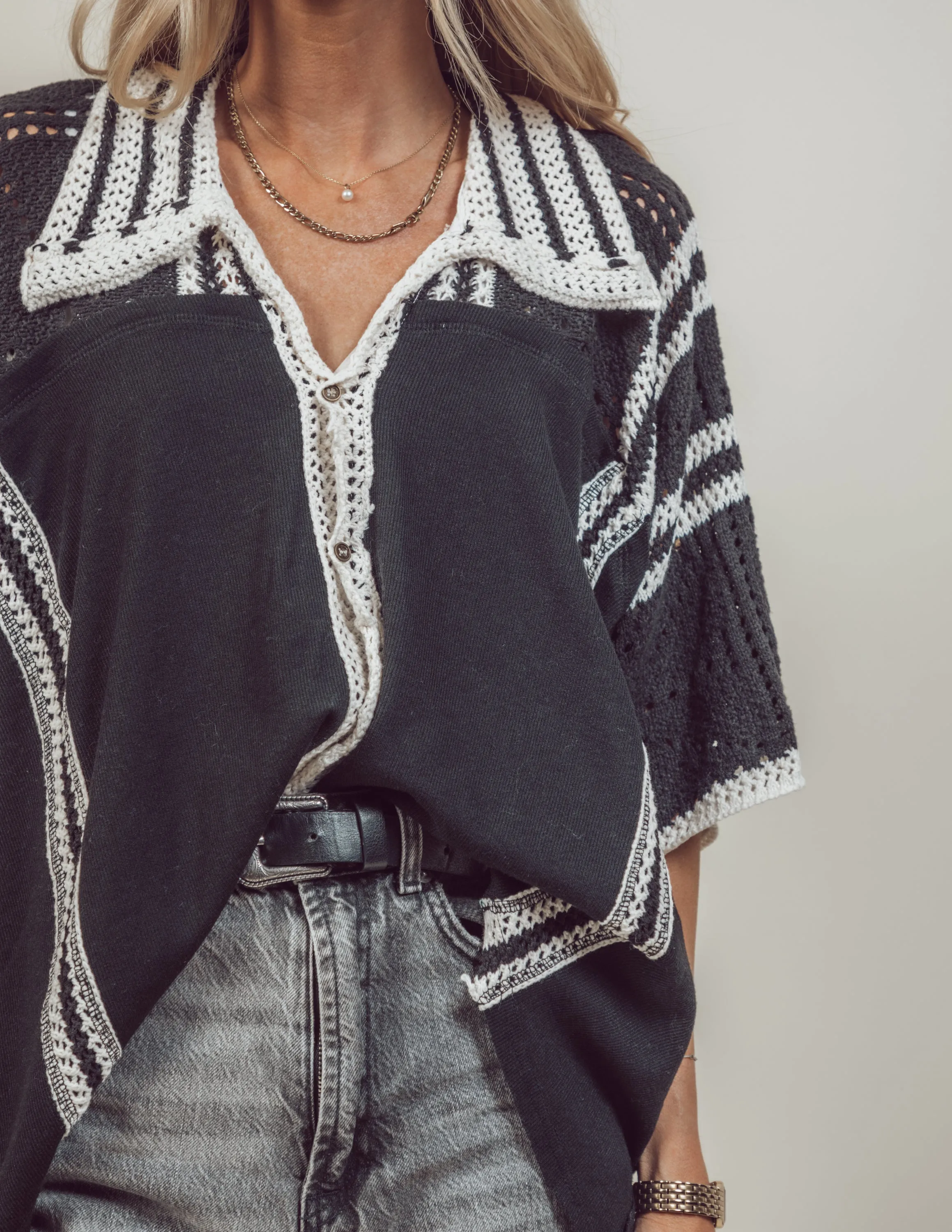 Malani Oversized Top sold by Shop Stevie product image thumbnail 4