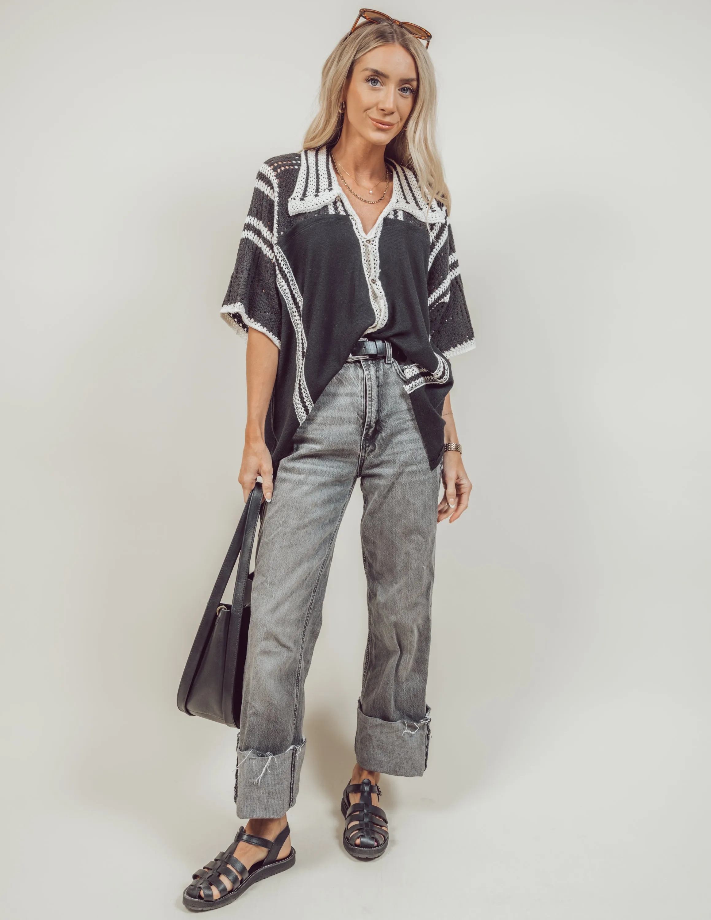 Malani Oversized Top sold by Shop Stevie