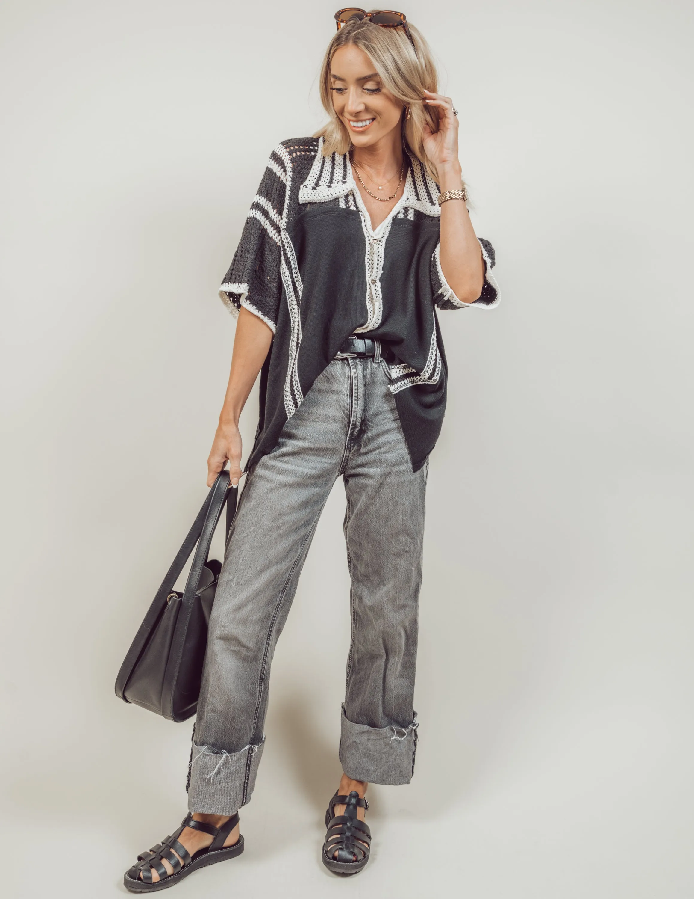 Malani Oversized Top sold by Shop Stevie product image thumbnail 2