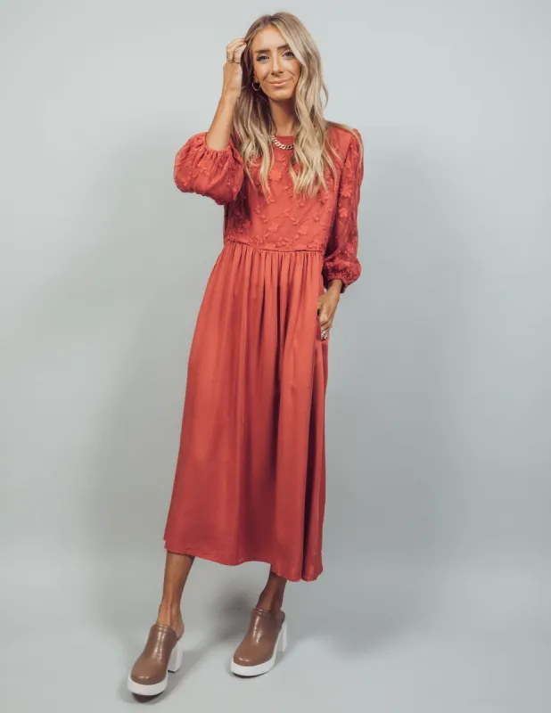 Annalise Embroidered Dress sold by Shop Stevie