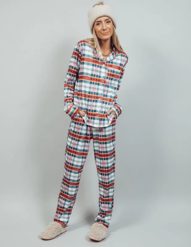 Christmas Plaid Pajama Set sold by Shop Stevie
