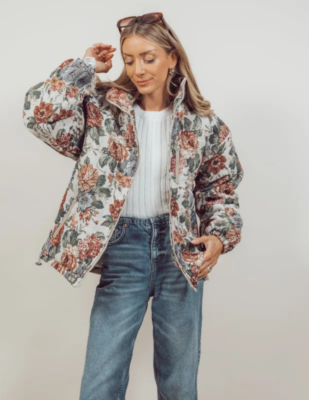 Alden Floral Jacket sold by Shop Stevie
