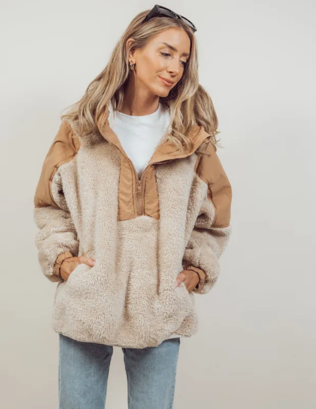 Lyn Sherpa Pullover *COMING SOON* sold by Shop Stevie