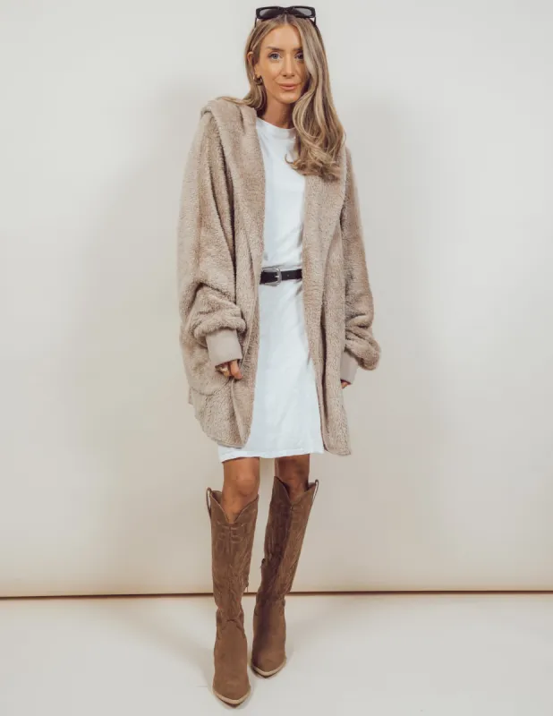 Alpine Teddy Cardigan *COMING SOON* sold by Shop Stevie