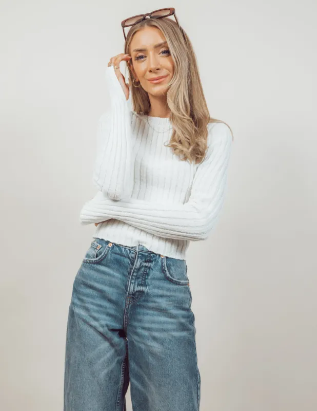 Mayra Cropped Sweater *COMING SOON* sold by Shop Stevie