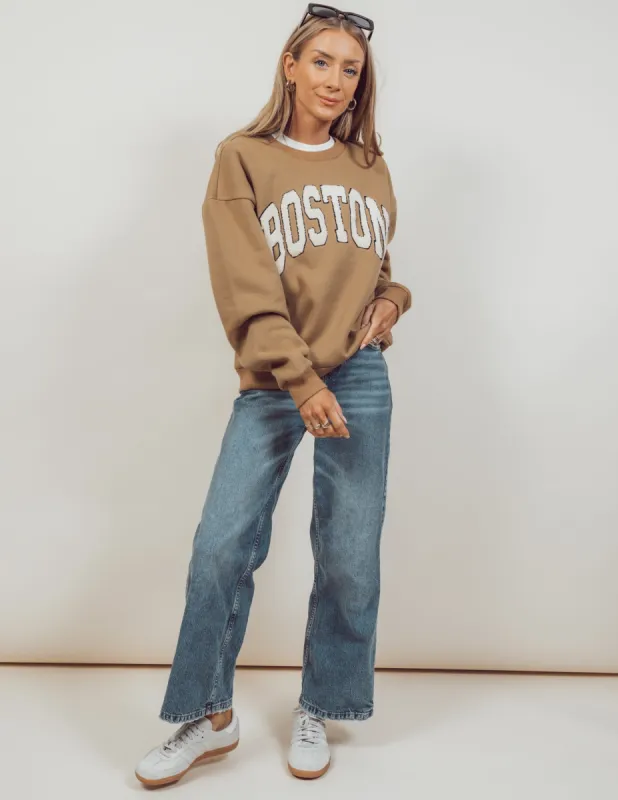 Boston Graphic Sweatshirt *COMING SOON* sold by Shop Stevie