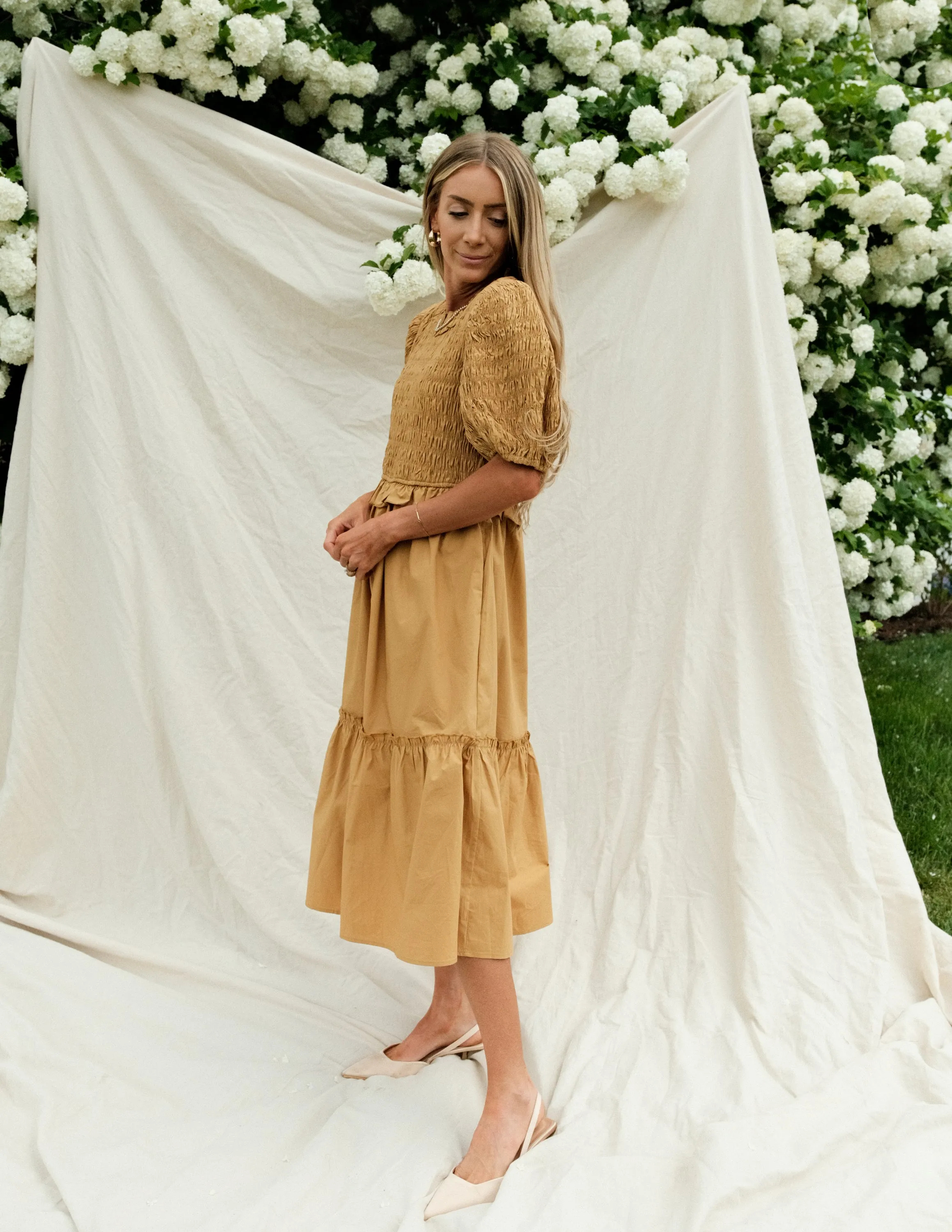 Amani Midi Dress sold by Shop Stevie product image thumbnail 3