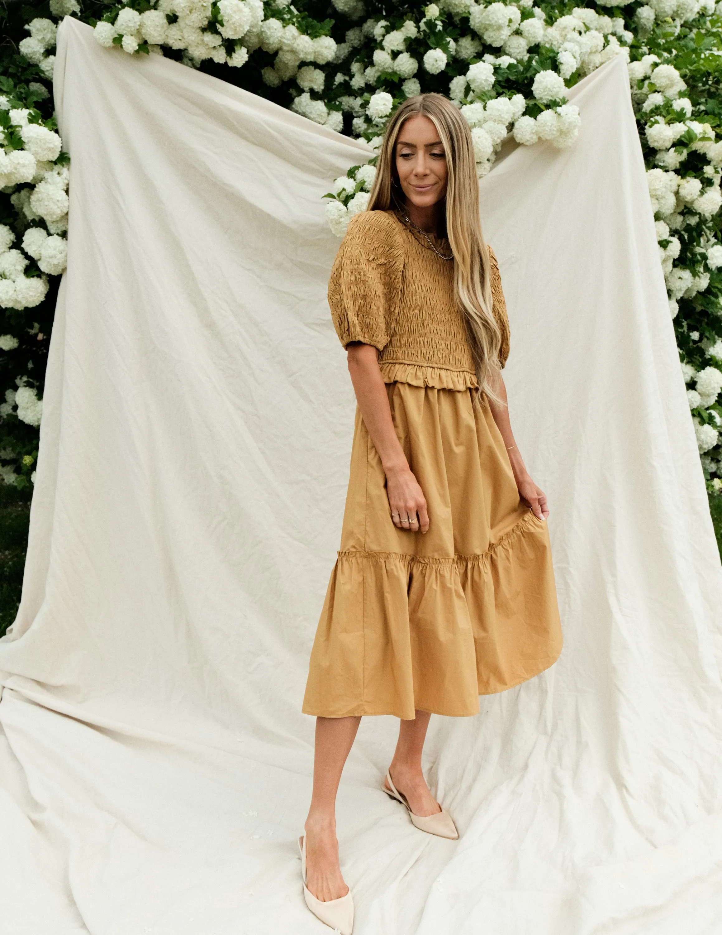 Amani Midi Dress sold by Shop Stevie product image thumbnail 2