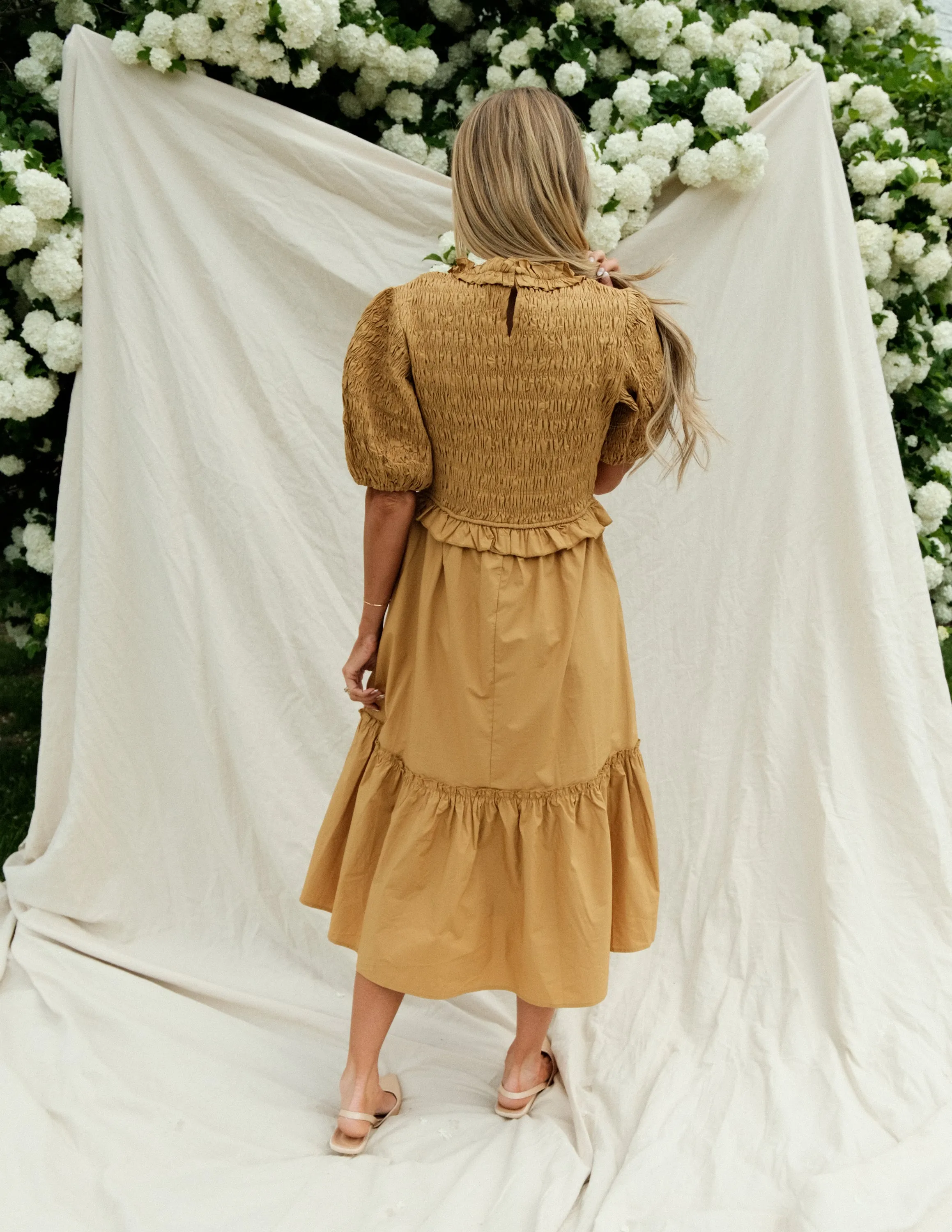 Amani Midi Dress sold by Shop Stevie product image thumbnail 4