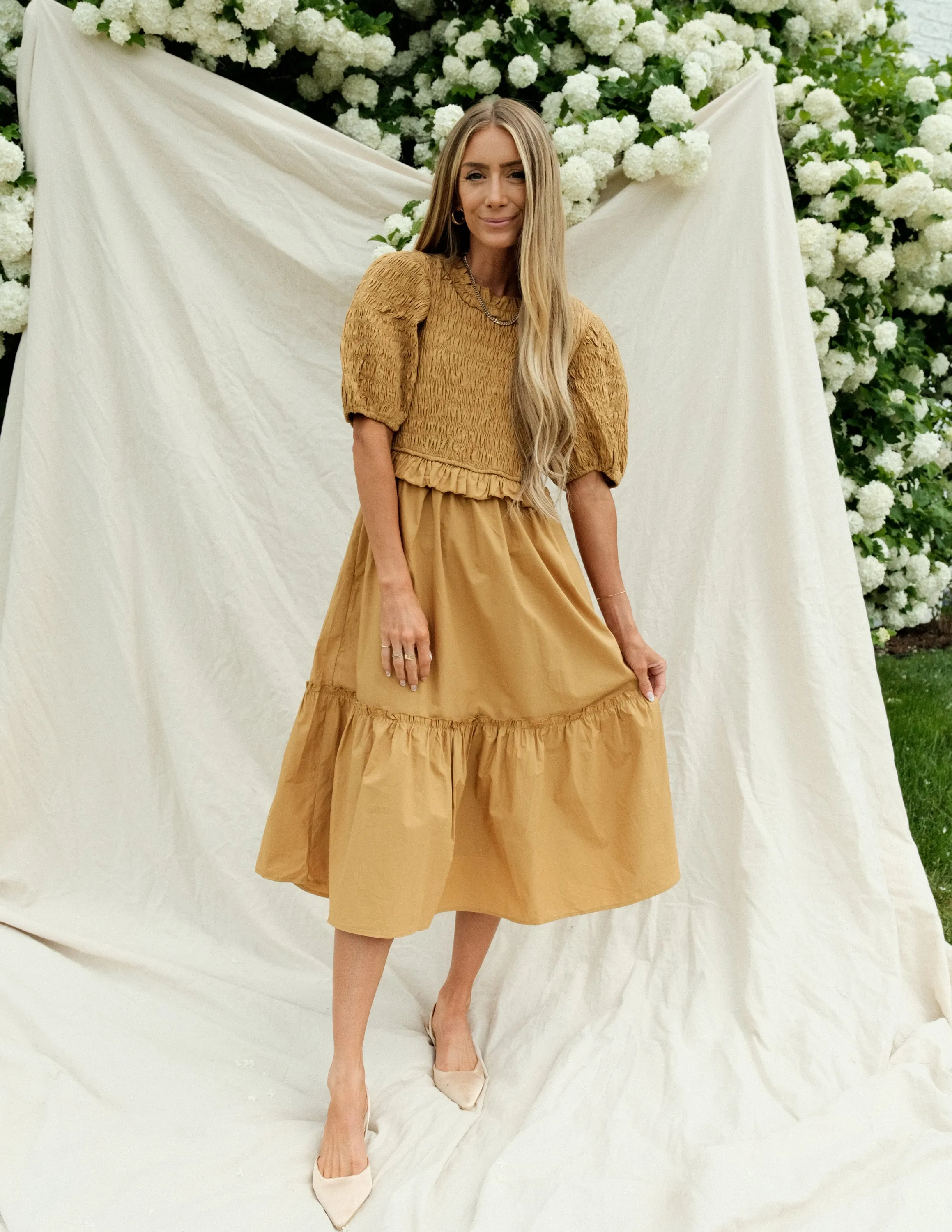 Amani Midi Dress sold by Shop Stevie