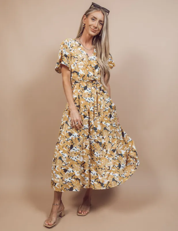 Madilynn Floral Dress sold by Shop Stevie