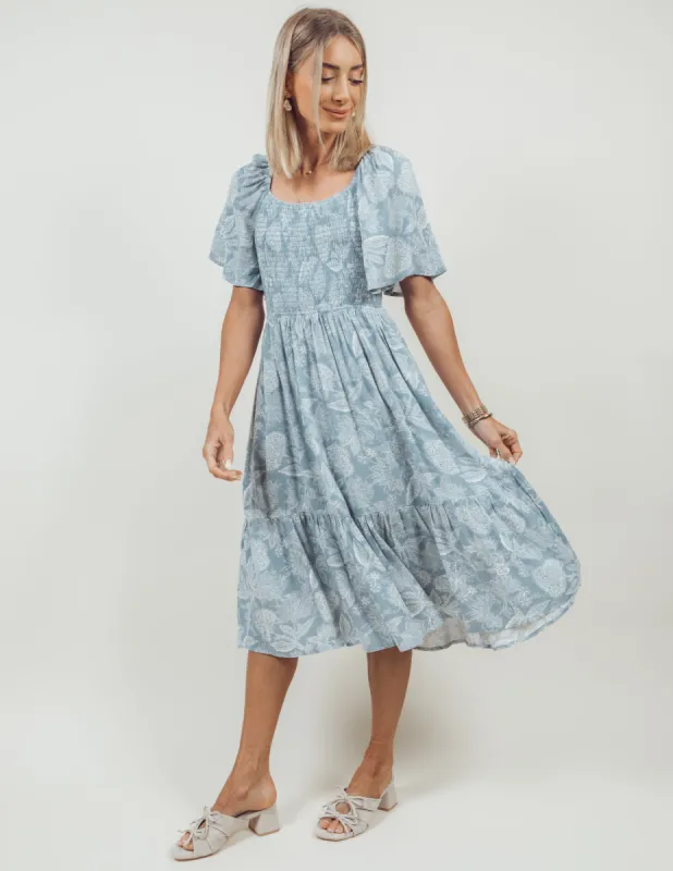 Annamarie Printed Dress sold by Shop Stevie