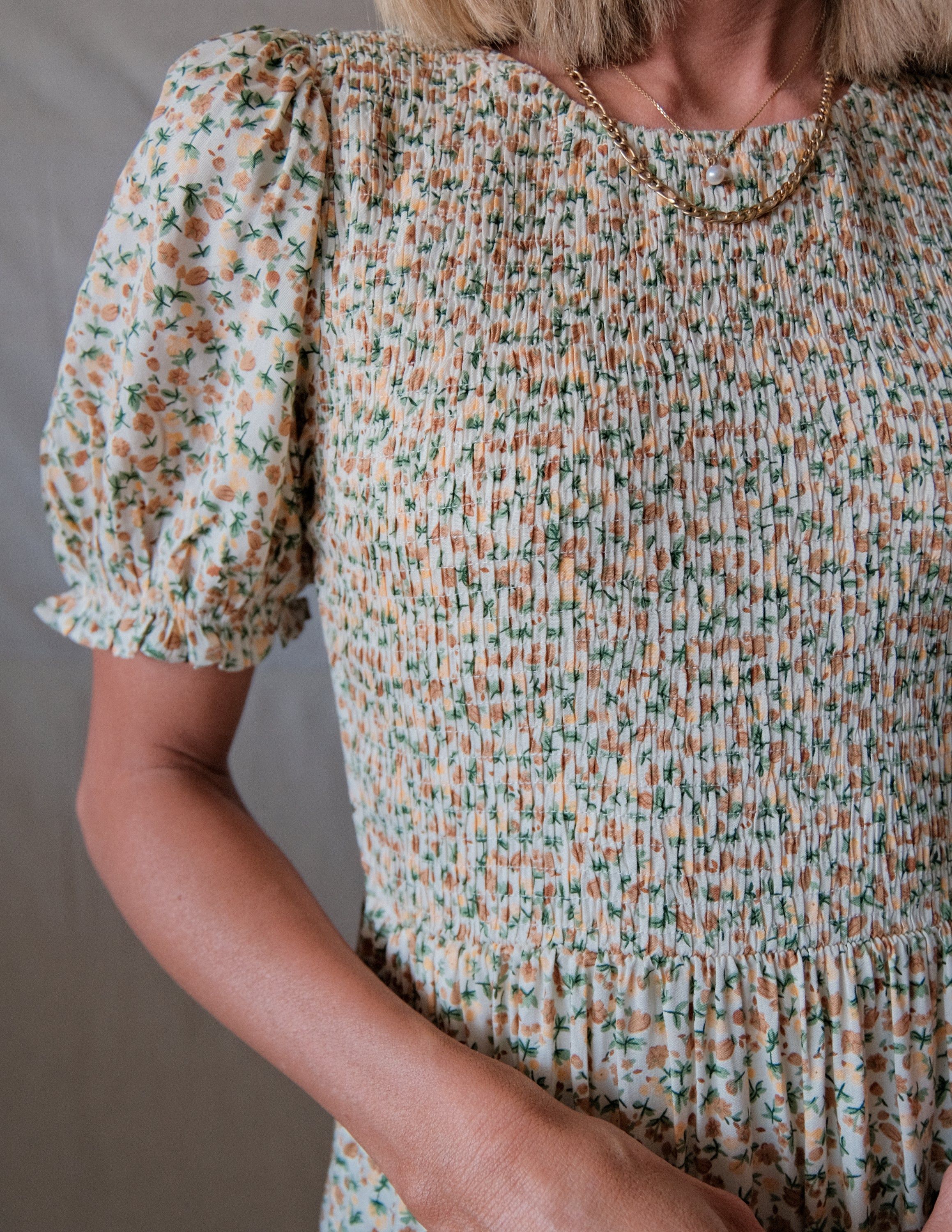 Lauralee Floral Midi Dress *COMING SOON* sold by Shop Stevie product image thumbnail 4