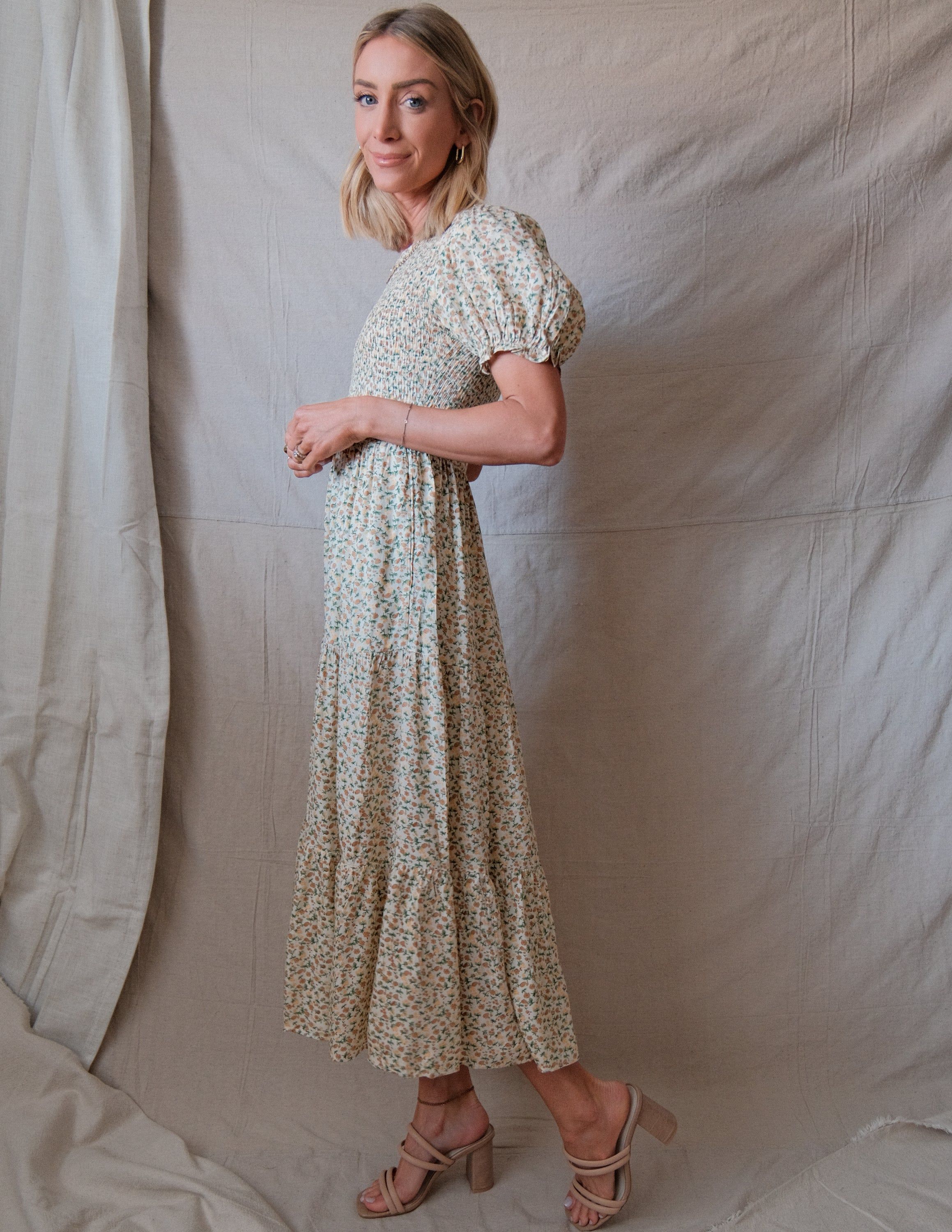 Lauralee Floral Midi Dress *COMING SOON* sold by Shop Stevie product image thumbnail 2