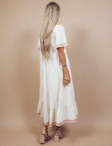 Kelsey Tiered Dress sold by Shop Stevie