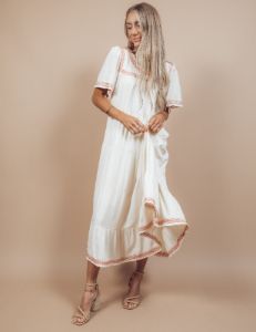 Kelsey Tiered Dress sold by Shop Stevie