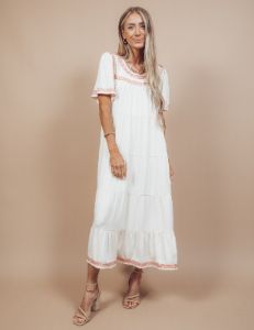 Kelsey Tiered Dress sold by Shop Stevie