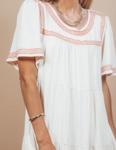 Kelsey Tiered Dress sold by Shop Stevie