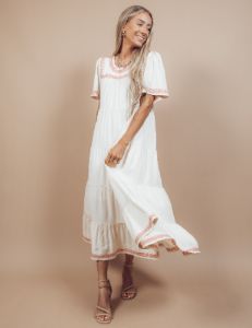 Kelsey Tiered Dress sold by Shop Stevie