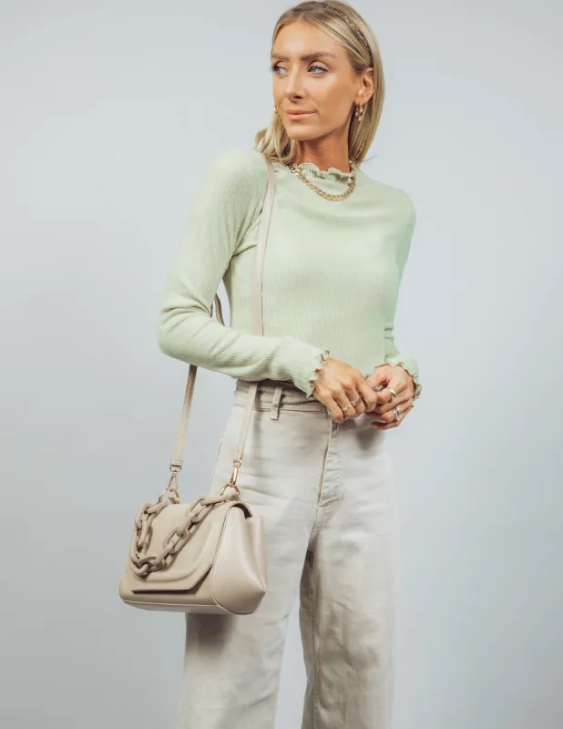 Rhodes Ribbed Top sold by Shop Stevie