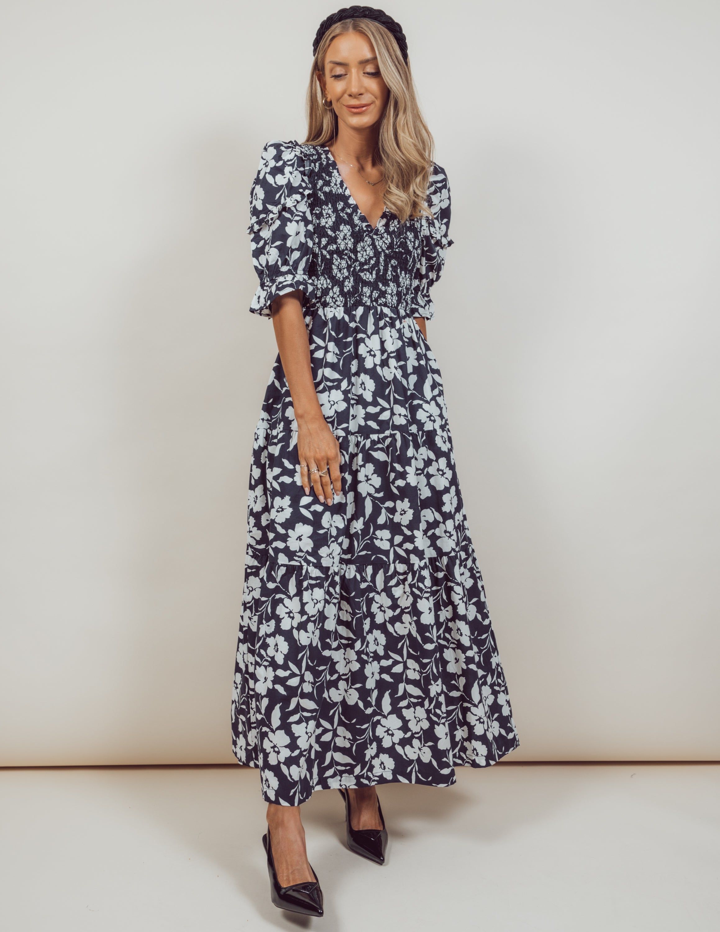 Azalea Midi Dress sold by Shop Stevie