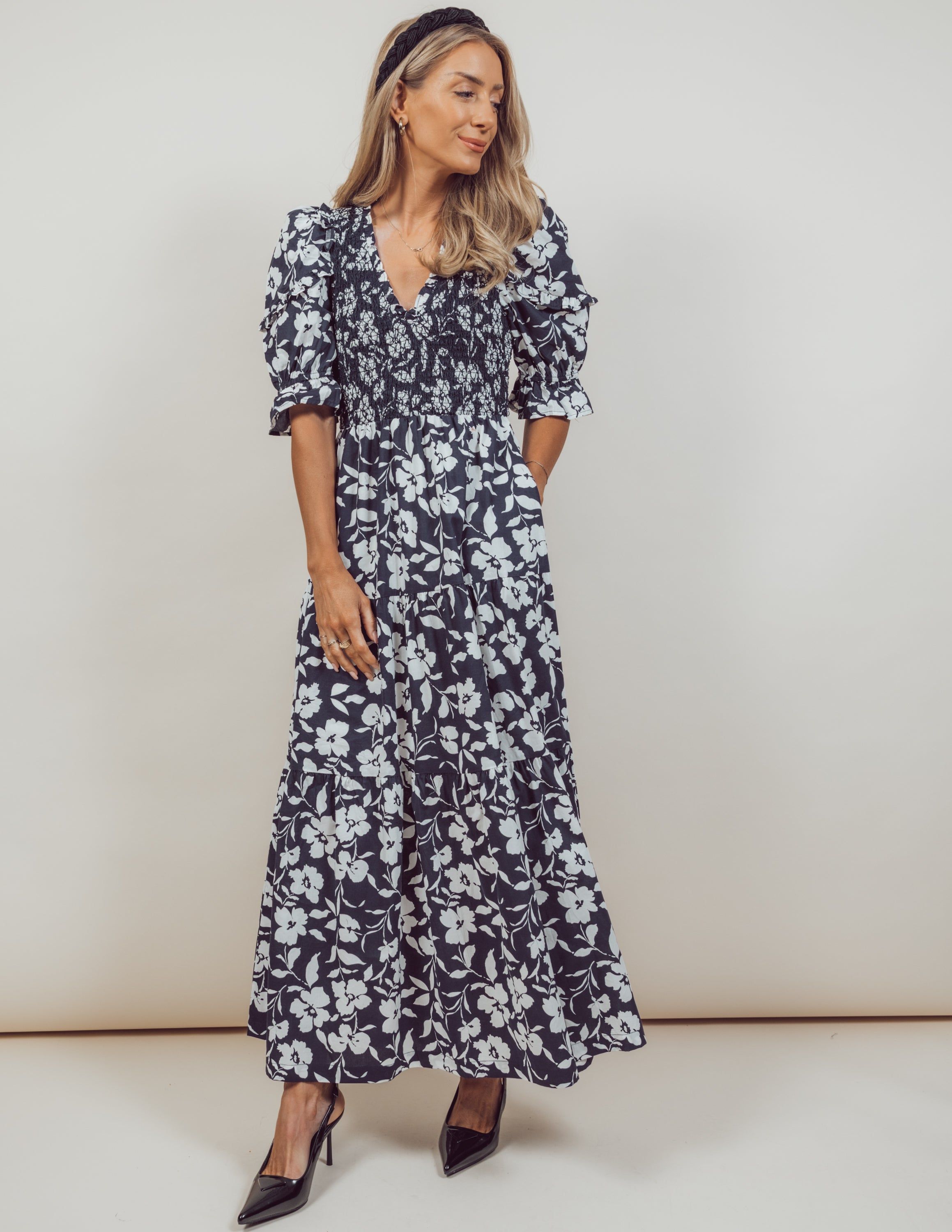 Azalea Midi Dress sold by Shop Stevie product image thumbnail 5