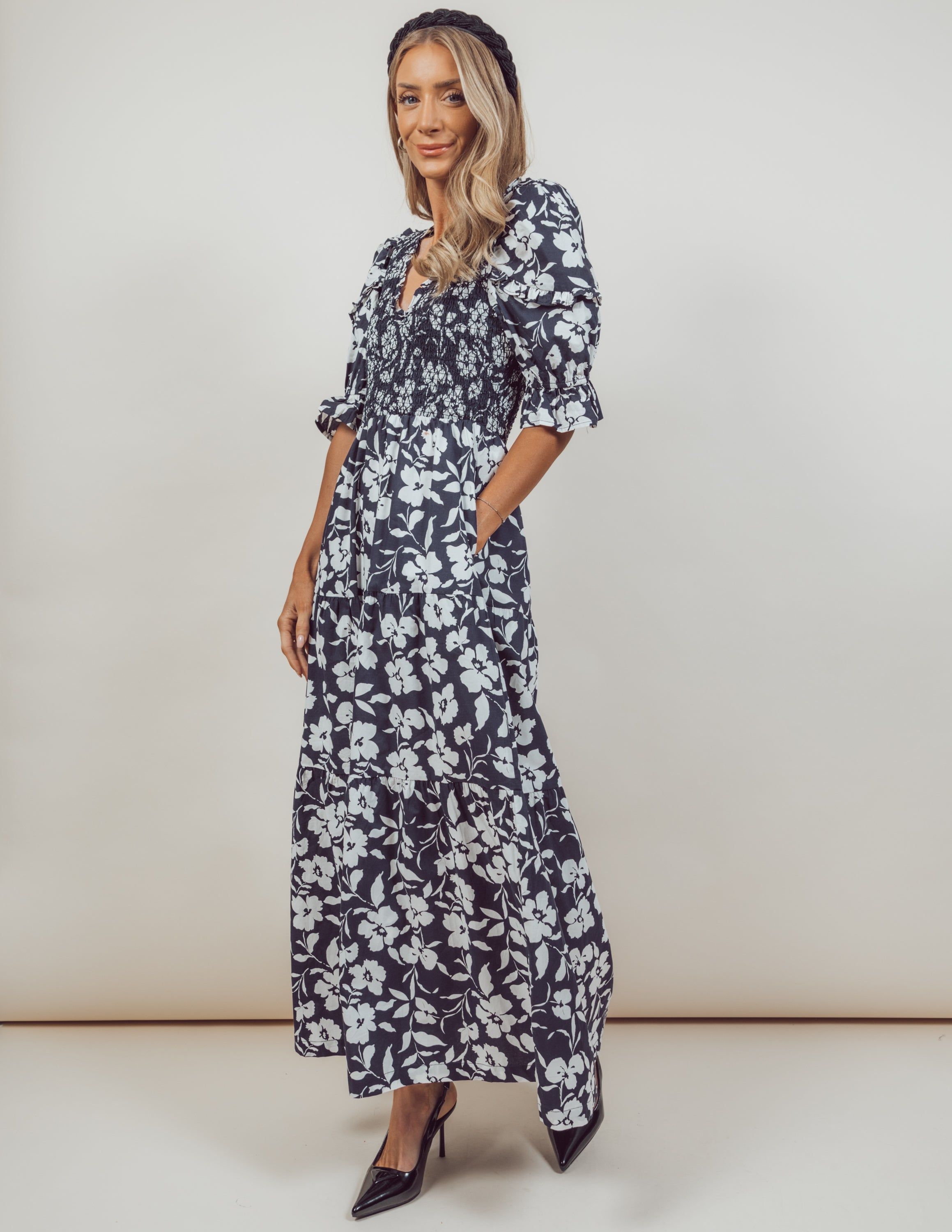 Azalea Midi Dress sold by Shop Stevie product image thumbnail 2