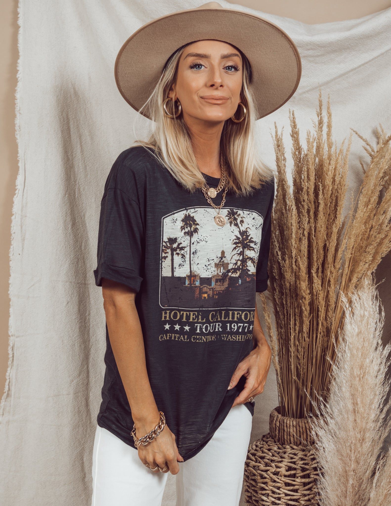 Hotel California Graphic Tee sold by Shop Stevie