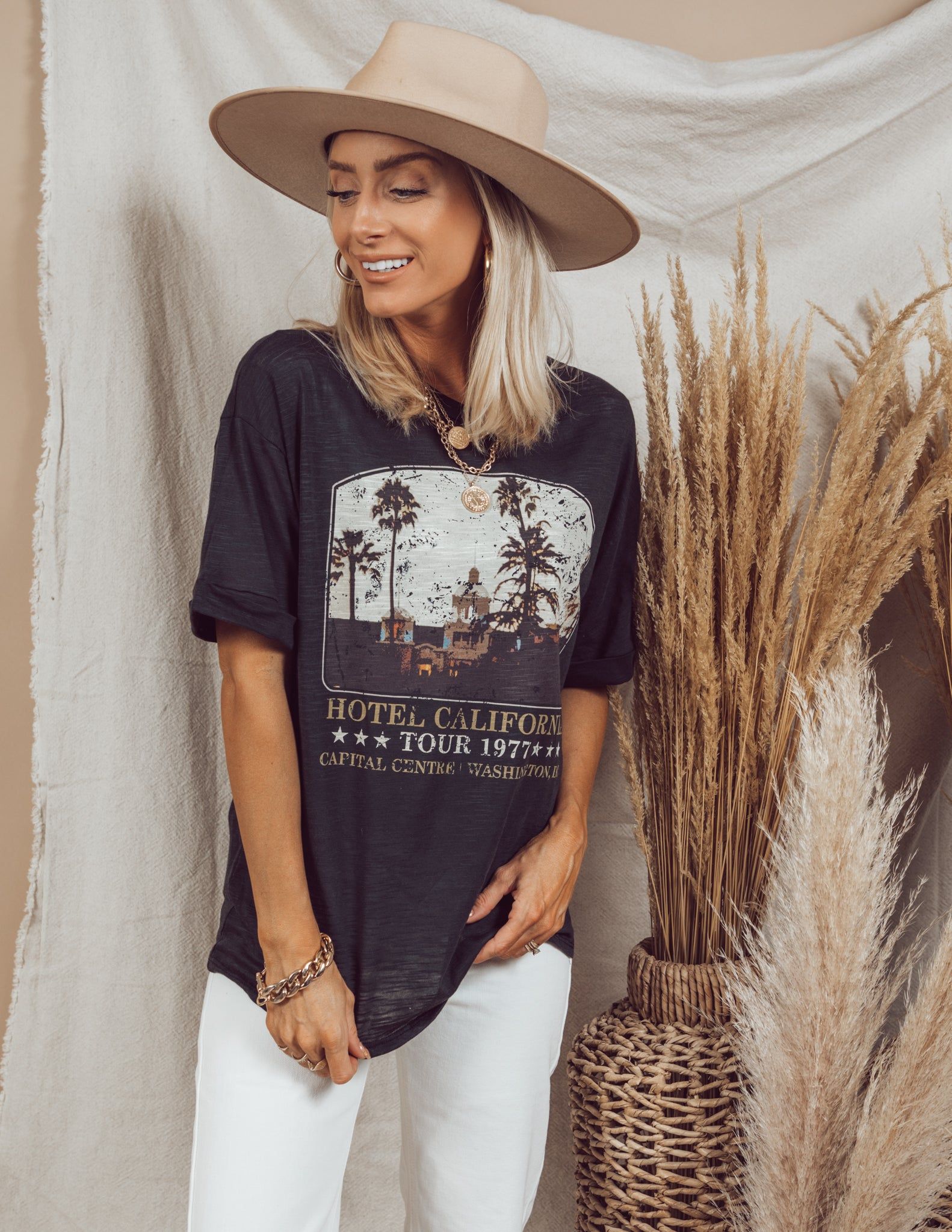 Hotel California Graphic Tee sold by Shop Stevie product image thumbnail 6