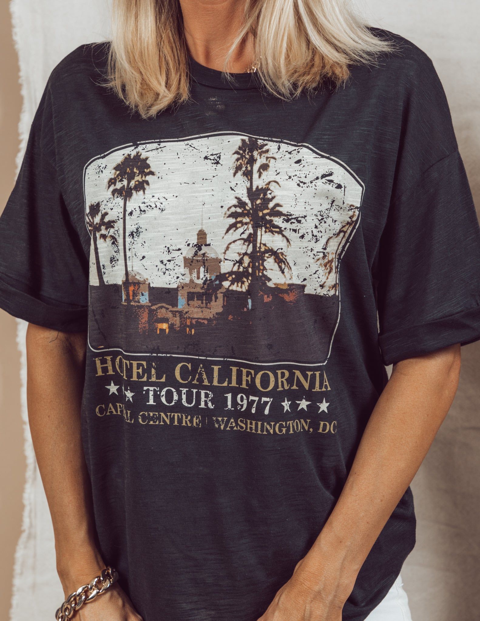 Hotel California Graphic Tee sold by Shop Stevie product image thumbnail 4