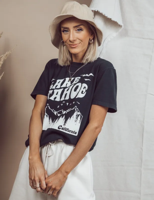 Lake Tahoe Graphic Tee sold by Shop Stevie