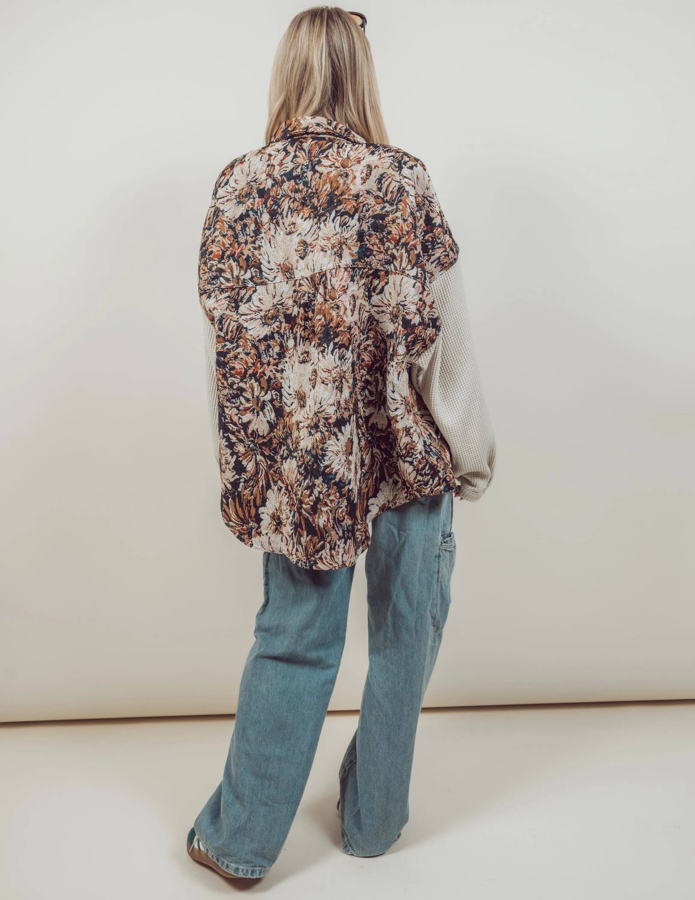 Fable Floral Jacket sold by Shop Stevie product image thumbnail 4