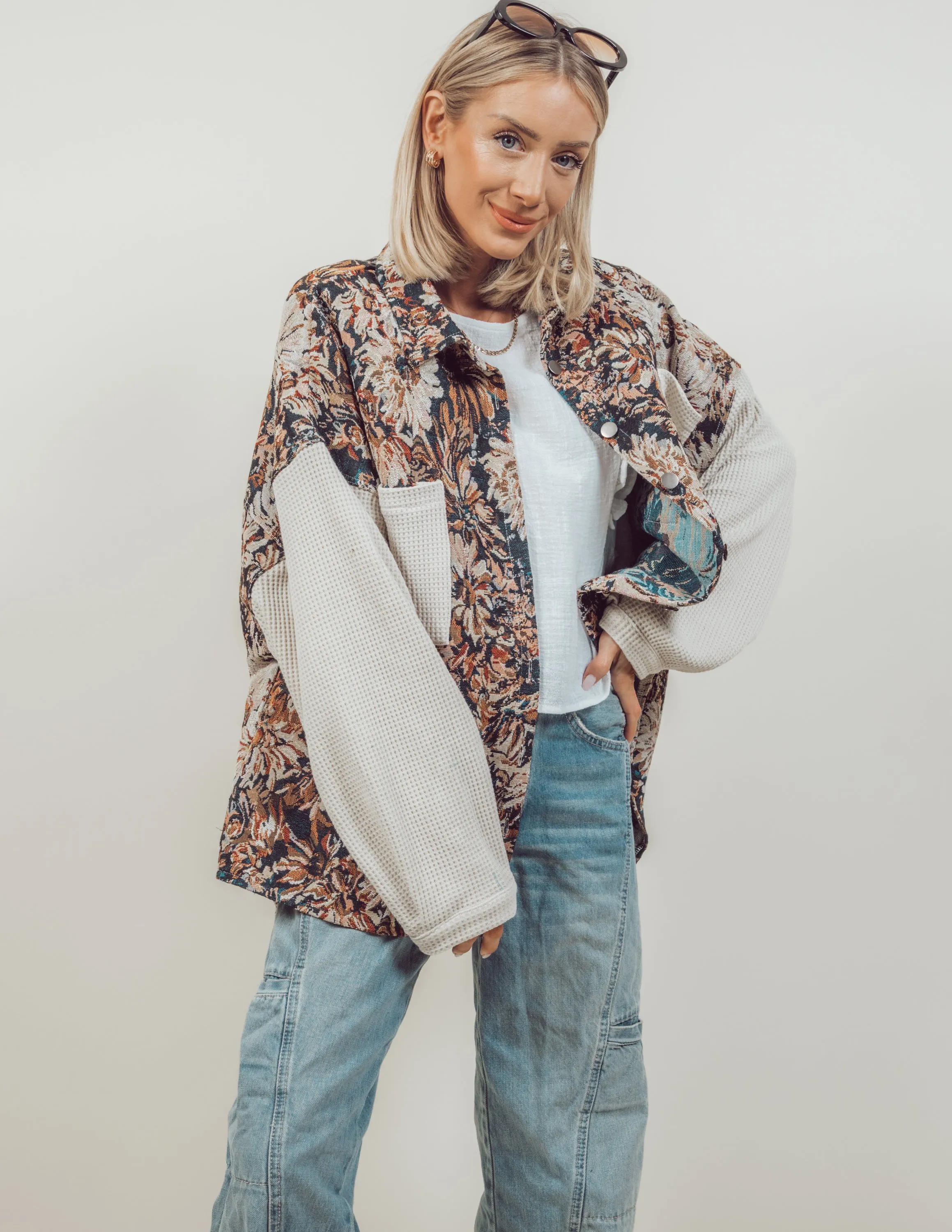 Fable Floral Jacket sold by Shop Stevie product image thumbnail 2