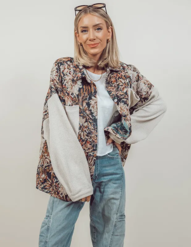 Fable Floral Jacket sold by Shop Stevie