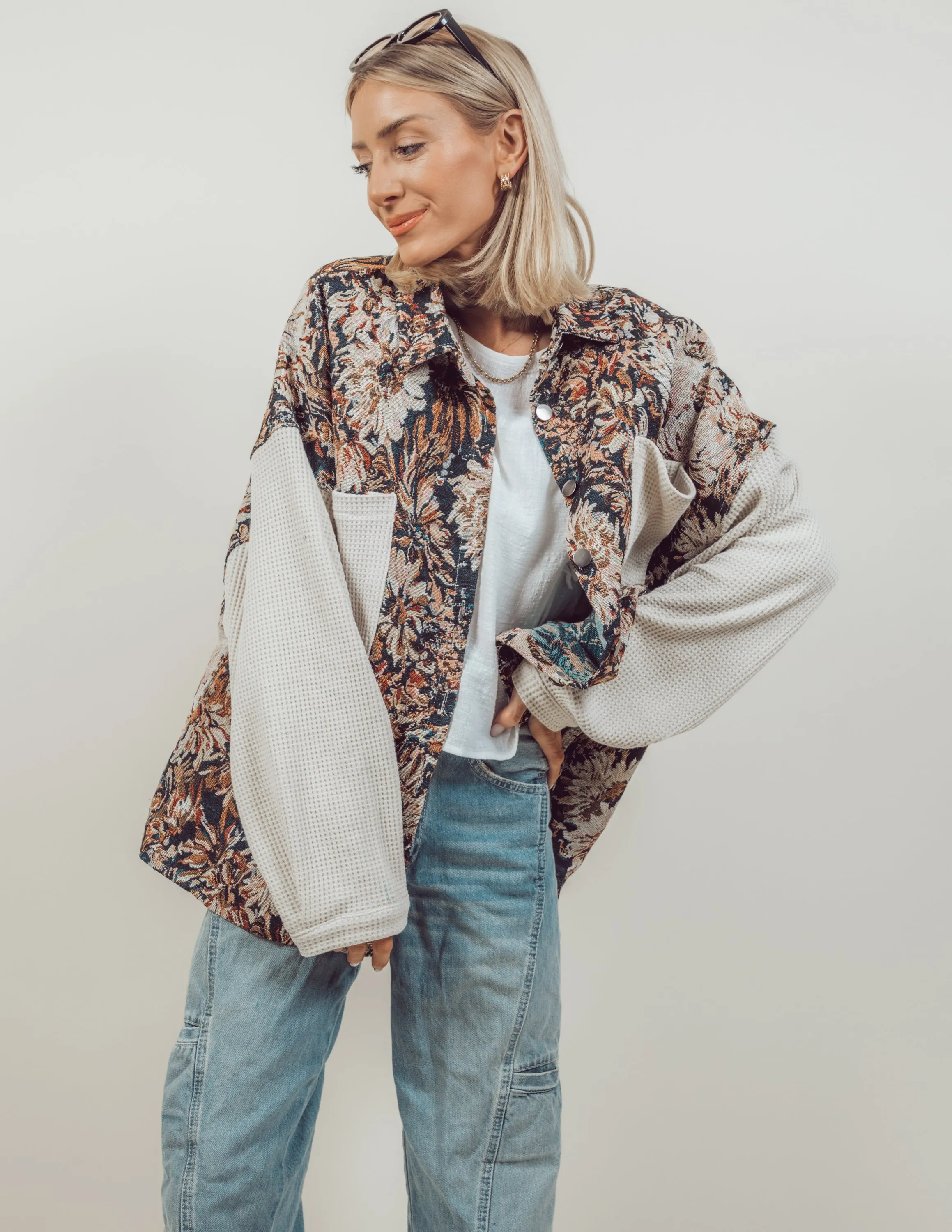 Fable Floral Jacket sold by Shop Stevie product image thumbnail 5