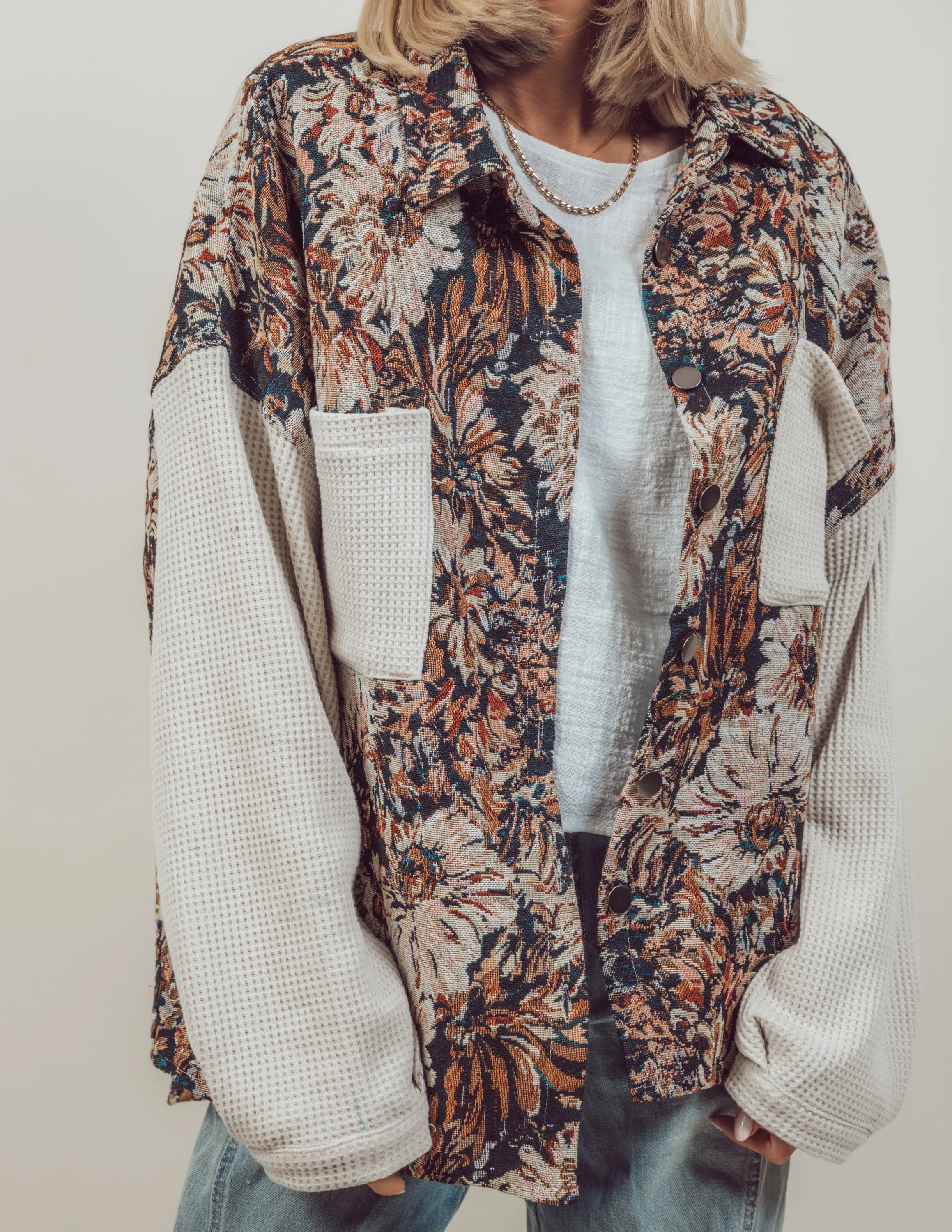 Fable Floral Jacket sold by Shop Stevie product image thumbnail 3