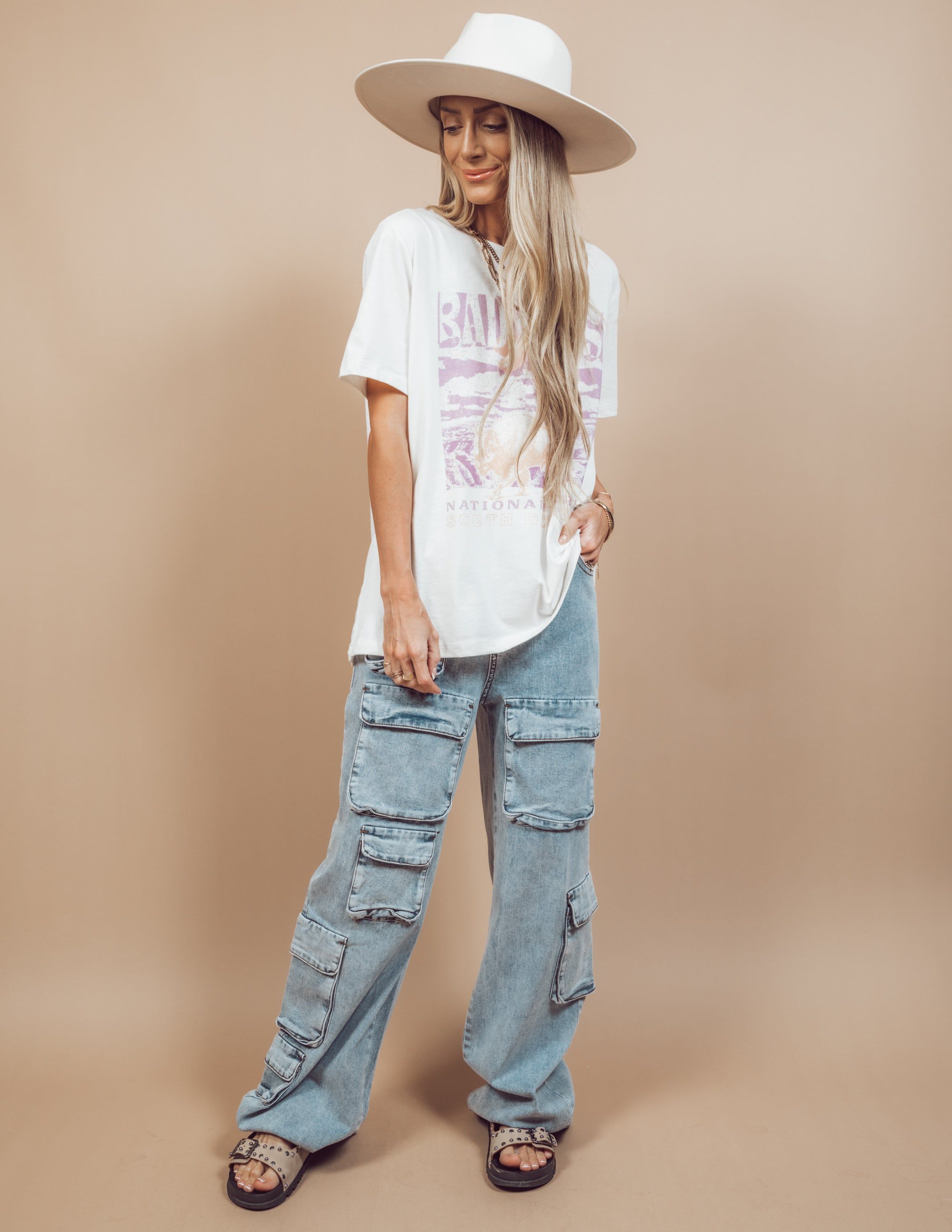 Badlands Graphic Tee sold by Shop Stevie product image thumbnail 2