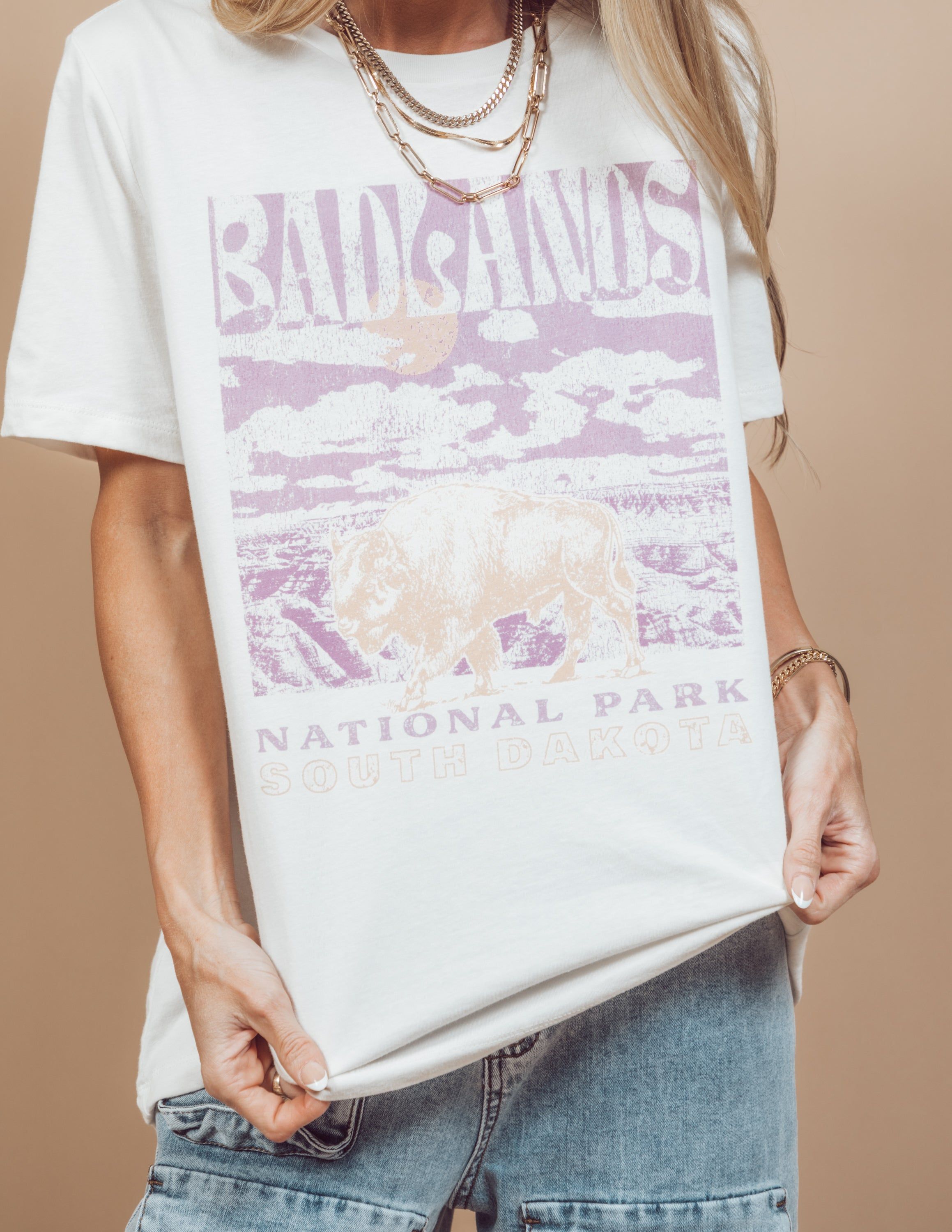 Badlands Graphic Tee sold by Shop Stevie product image thumbnail 3