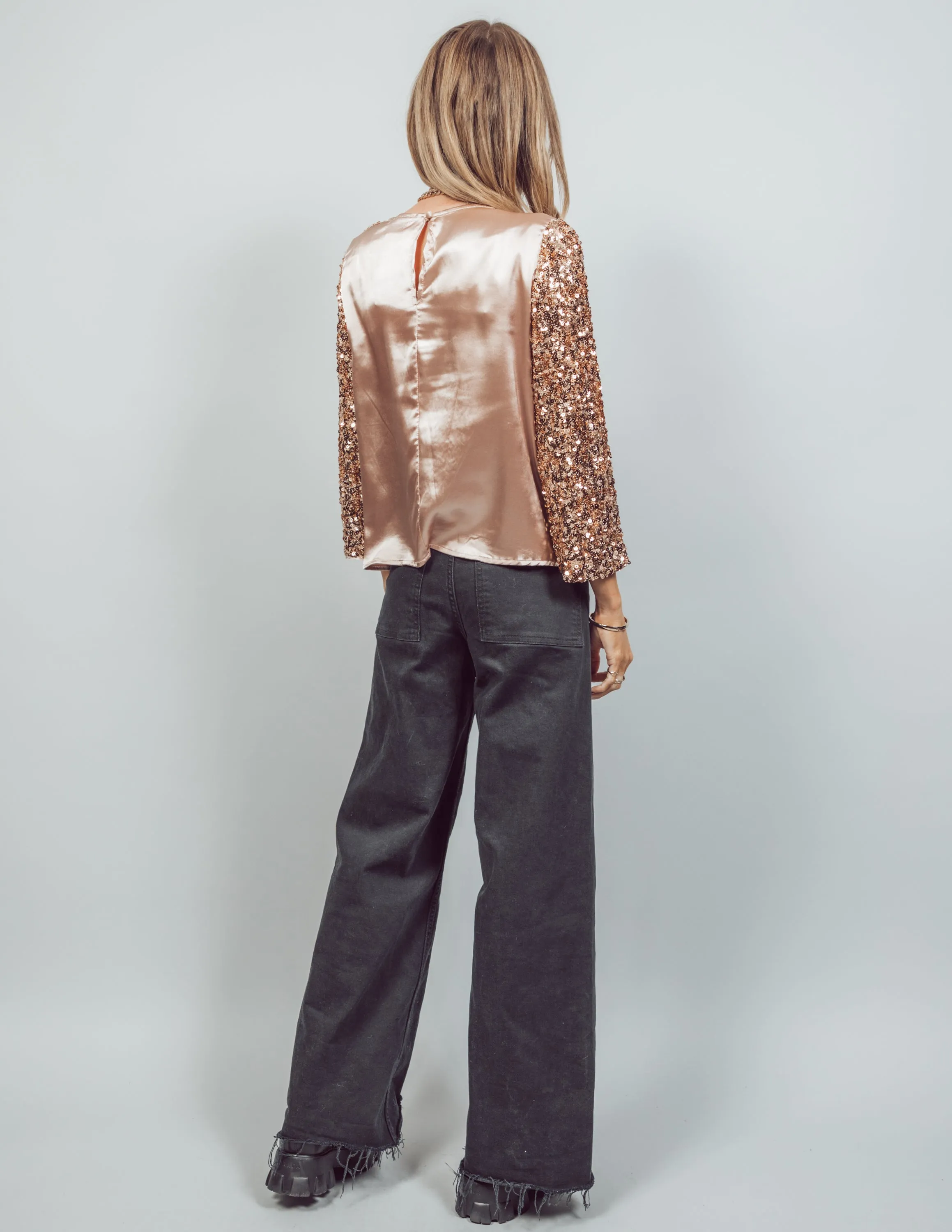 Eve Sequin Top sold by Shop Stevie product image thumbnail 4